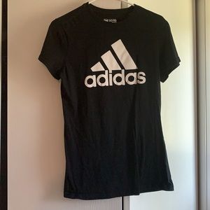 Black Adidas T-shirt